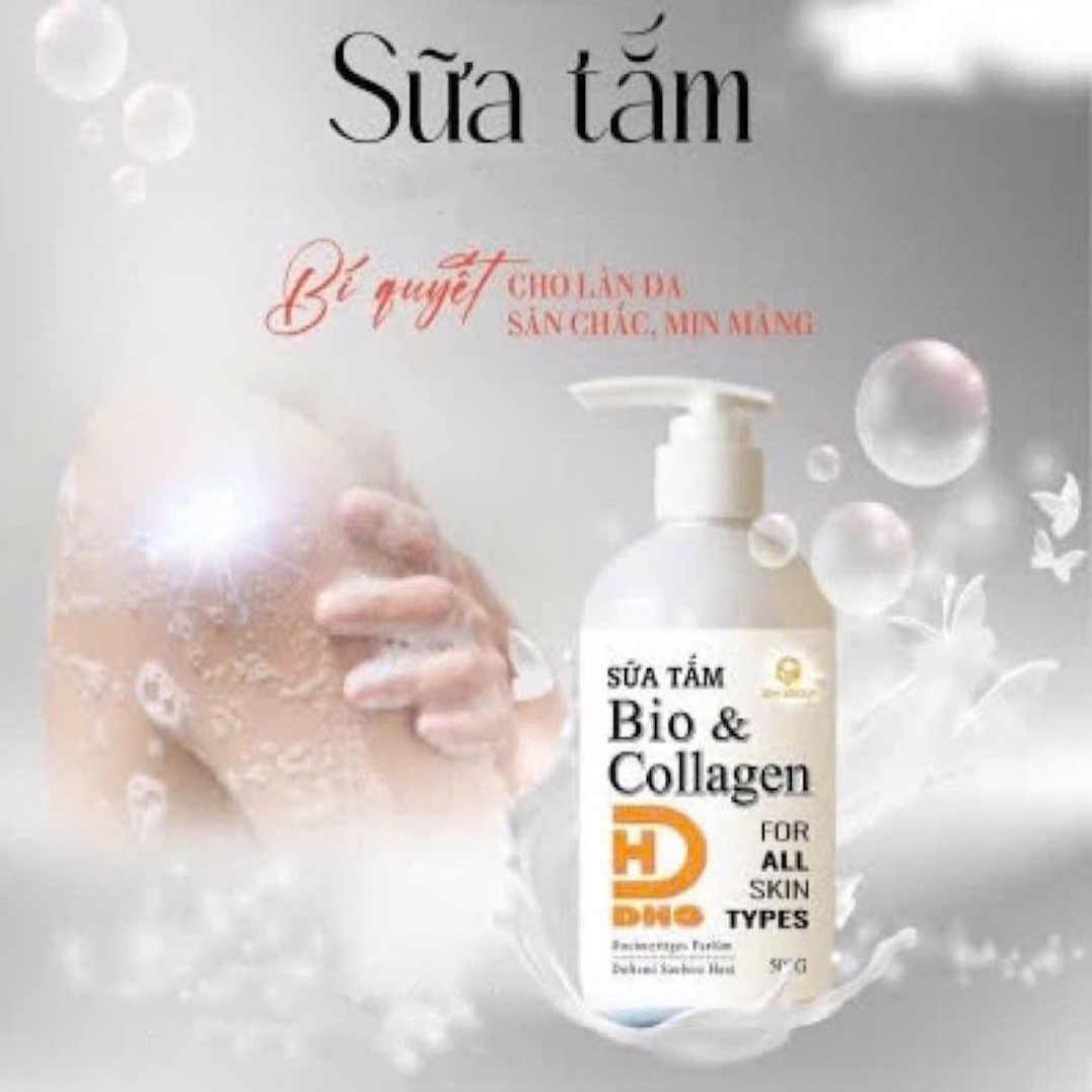 SỮA TẮM BIO & COLLAGEN