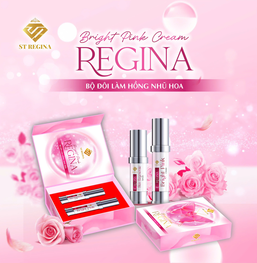 BỘ ĐÔI HỒNG NHŨ HOA REGINA