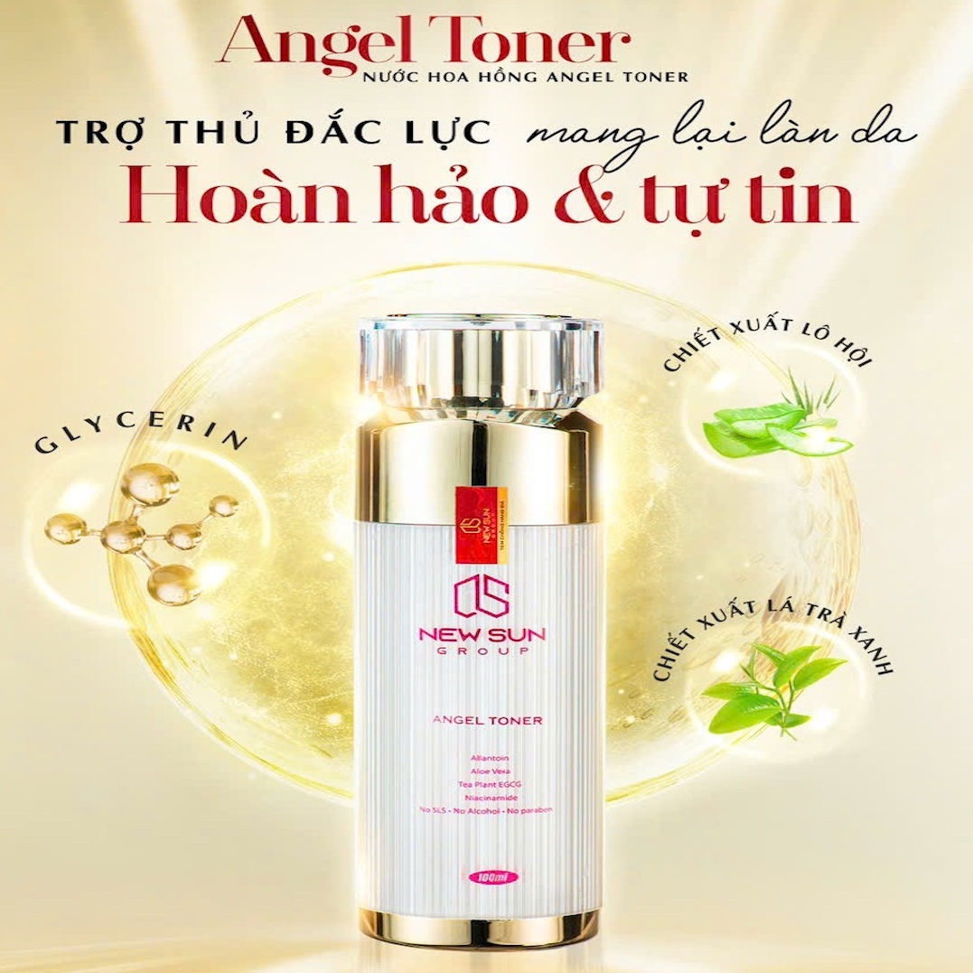 NƯỚC HOA HỒNG ANGEL TONER CẤP ẨM